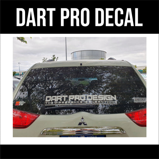Gold Coast Dart Pro Design Sticker Decal